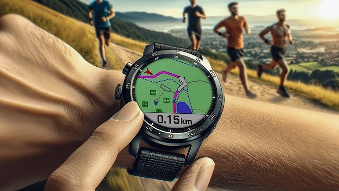 Running watches 2025 - Montre trail running - Test et avis
