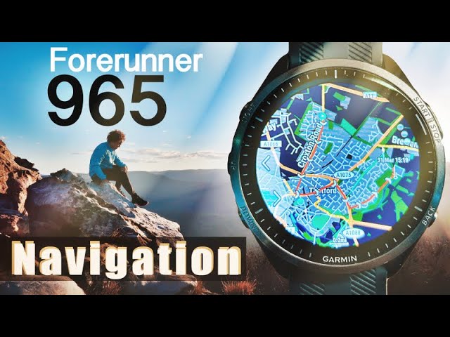 Garmin forerunner 965 - Montre trail running - Test et avis