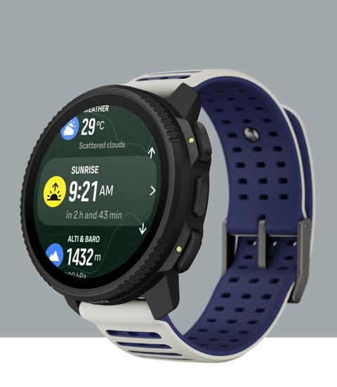 Suunto vertical 2 - Montre trail running - Test et avis