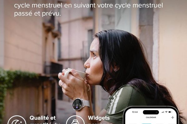 suunto race cycle menstruel