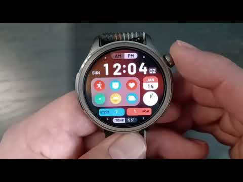 Amazfit balance - Montre trail running - Test et avis