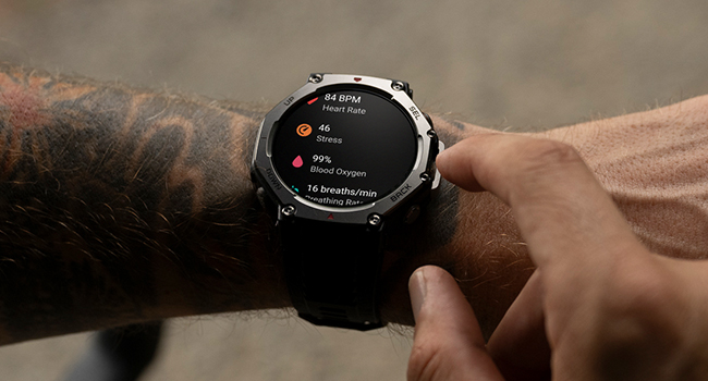 Smart watch 48 - Montre trail running - Test et avis