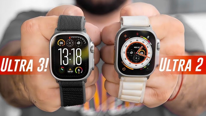 Apple Watch Ultra 2, Ultra 3