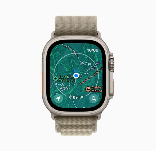 Apple Watch ultra 2 - Montre trail running - Test et avis