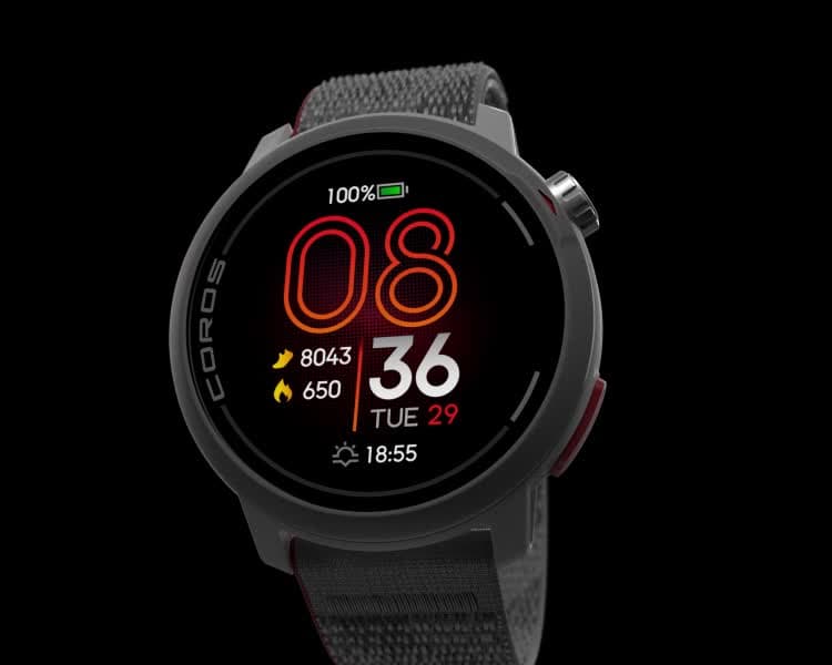 Coros pace - Montre trail running - Test et avis