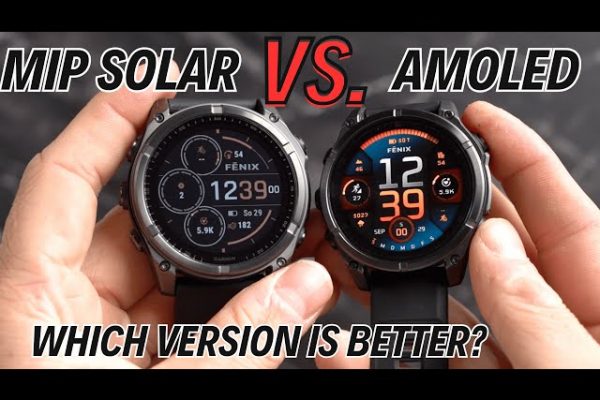 Garmin fenix 8 - Montre trail running - Test et avis