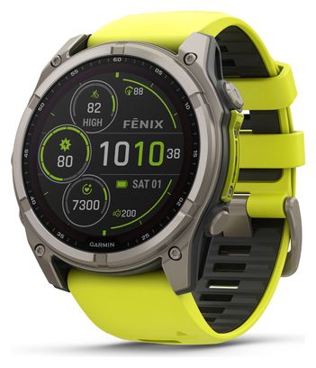 Garmin Fēnix 8 Solar - Montre trail running - Test et avis