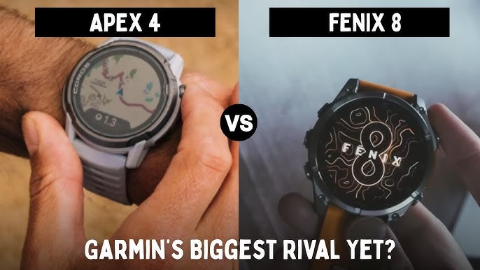 Garmin fenix 8 - Montre trail running - Test et avis
