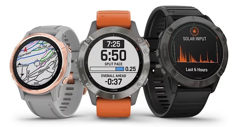 Garmin fenix - Montre trail running - Test et avis