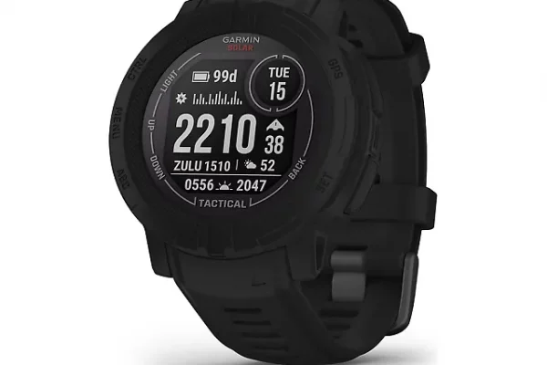 Garmin instinct 2 Solar - Montre trail running - Test et avis