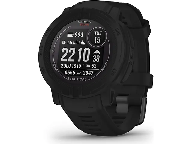 Garmin instinct 2 Solar - Montre trail running - Test et avis