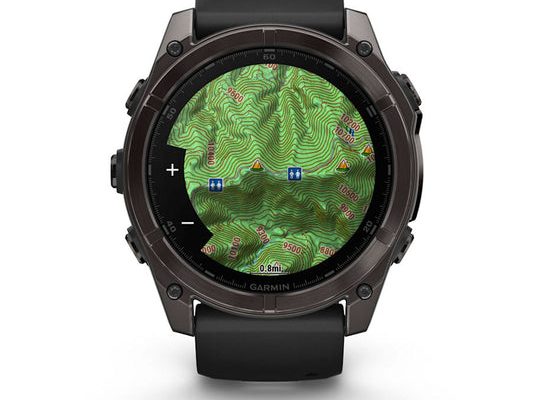 Garmin fenix 8 pro - Montre trail running - Test et avis