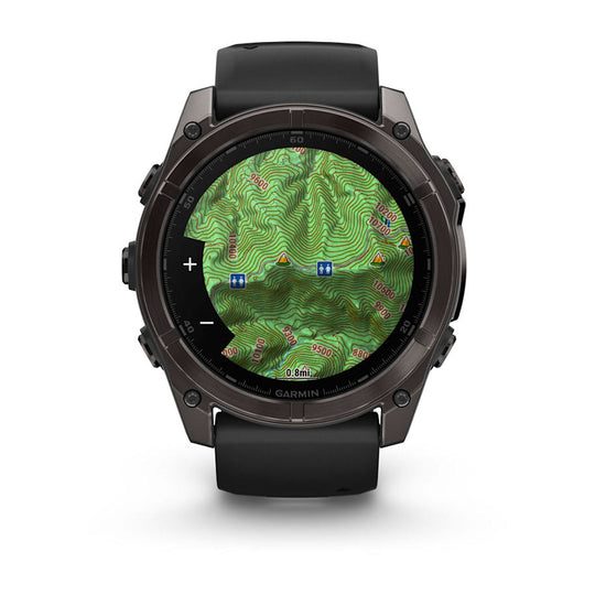 Garmin fenix 8 pro - Montre trail running - Test et avis