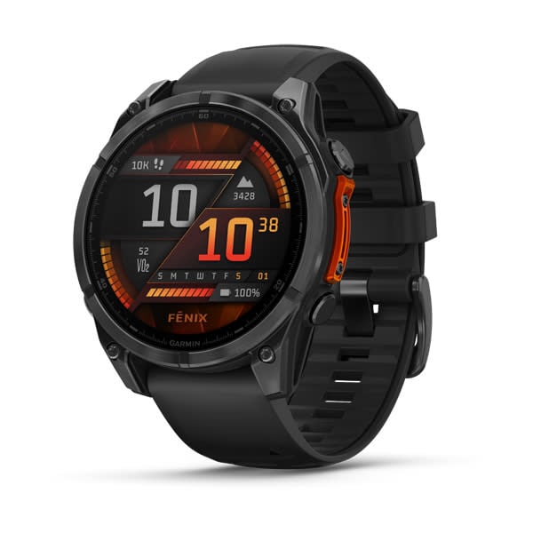 Garmin fenix 8 - Montre trail running - Test et avis