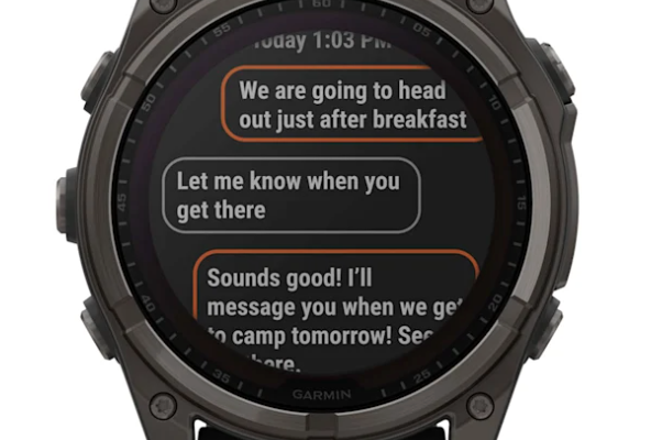 The fenix 8 - Montre trail running - Test et avis