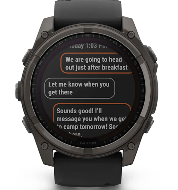 The fenix 8 - Montre trail running - Test et avis