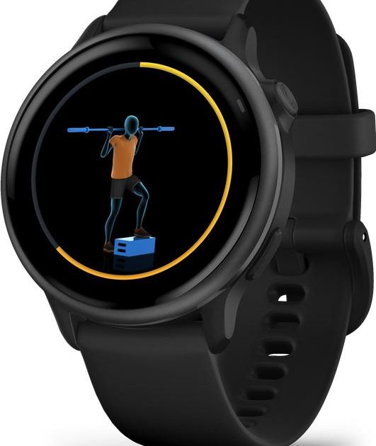 Garmin vivoactive 6 - Montre trail running - Test et avis