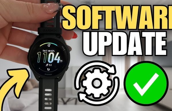 software update - Montre trail running - Test et avis