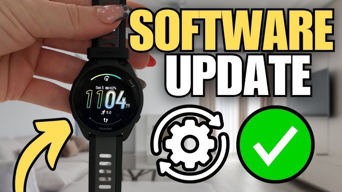 software update - Montre trail running - Test et avis