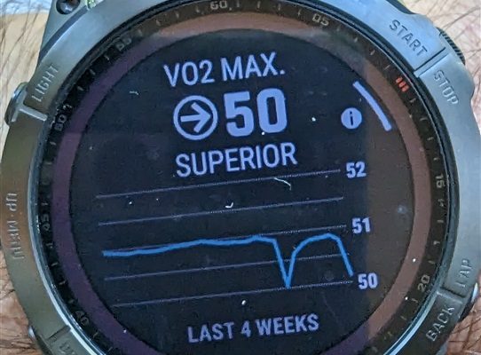 garmin vo2 max - Montre trail running - Test et avis