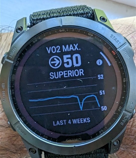 garmin vo2 max - Montre trail running - Test et avis