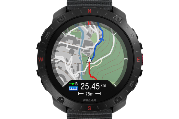 Polar grit - Montre trail running - Test et avis