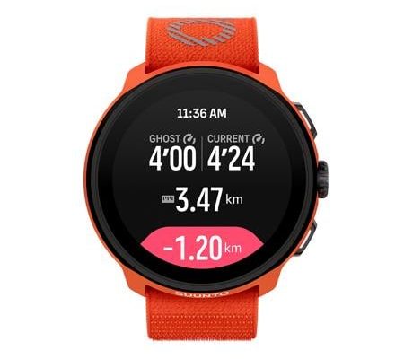 Suunto run - Montre trail running - Test et avis