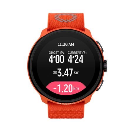 Suunto run - Montre trail running - Test et avis