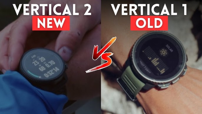 Suunto vertical 2 - Montre trail running - Test et avis