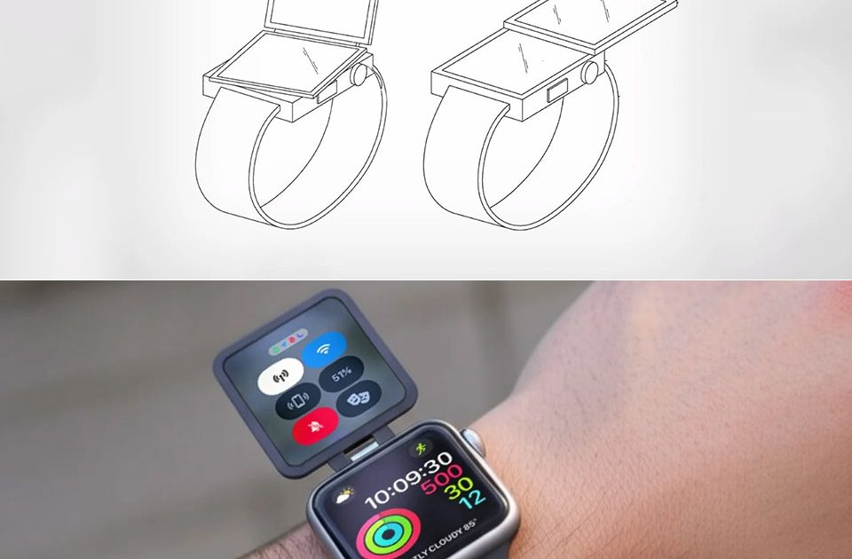 apple-watch-two-screen-cameras-patent-leak