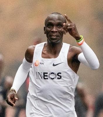 Eliud Kipchoge - Montre trail running - Test et avis