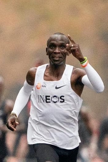 Eliud Kipchoge - Montre trail running - Test et avis