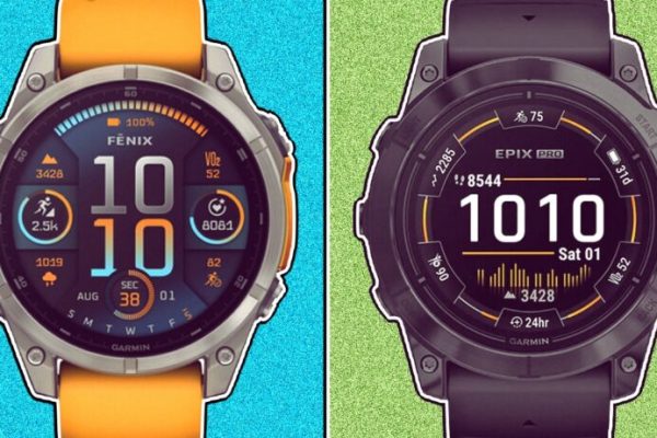 Garmin Fenix 8 - Montre trail running - Test et avis