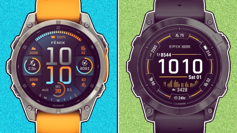 Garmin Fenix 8 - Montre trail running - Test et avis