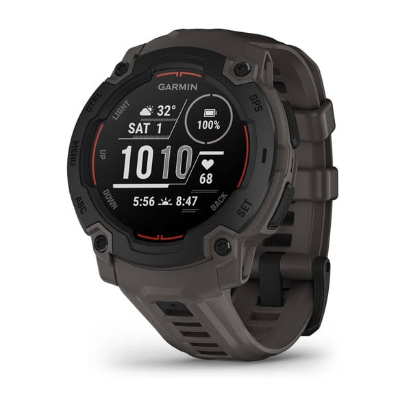 Garmin Instinct - Montre trail running - Test et avis