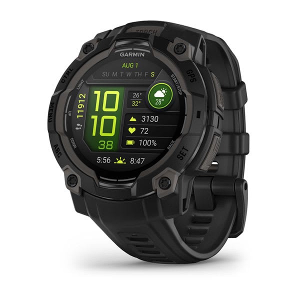 Garmin Instinct 3 - Montre trail running - Test et avis