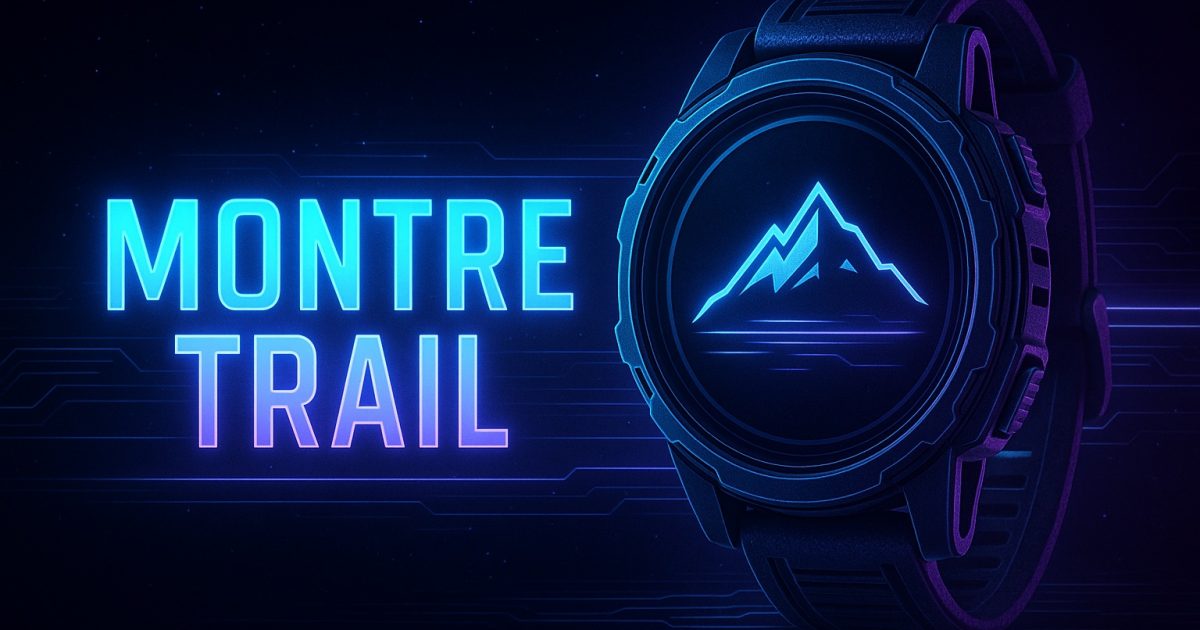 montre gps trail
