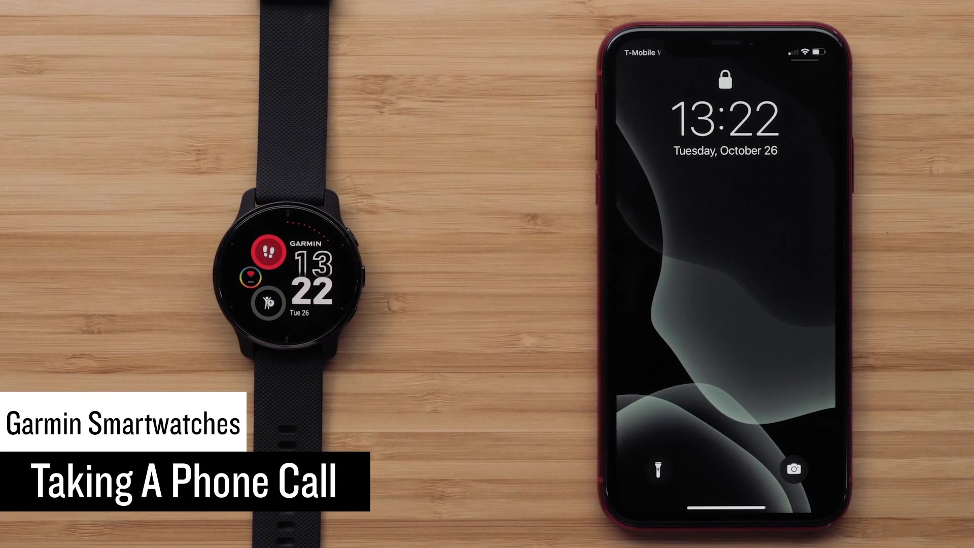 Lorsque vous recevez un appel d'un contact non enregistré dans l'application Garmin Connect™ mais présent dans votre liste de contacts du téléphone, seul le numéro de téléphone s'affichera sur votre montre. Pour voir le nom du contact, assurez-vous de l'avoir ajouté via l'application Garmin Connect™. Pour répondre à un appel, il suffit de taper sur l'icône du téléphone vert .