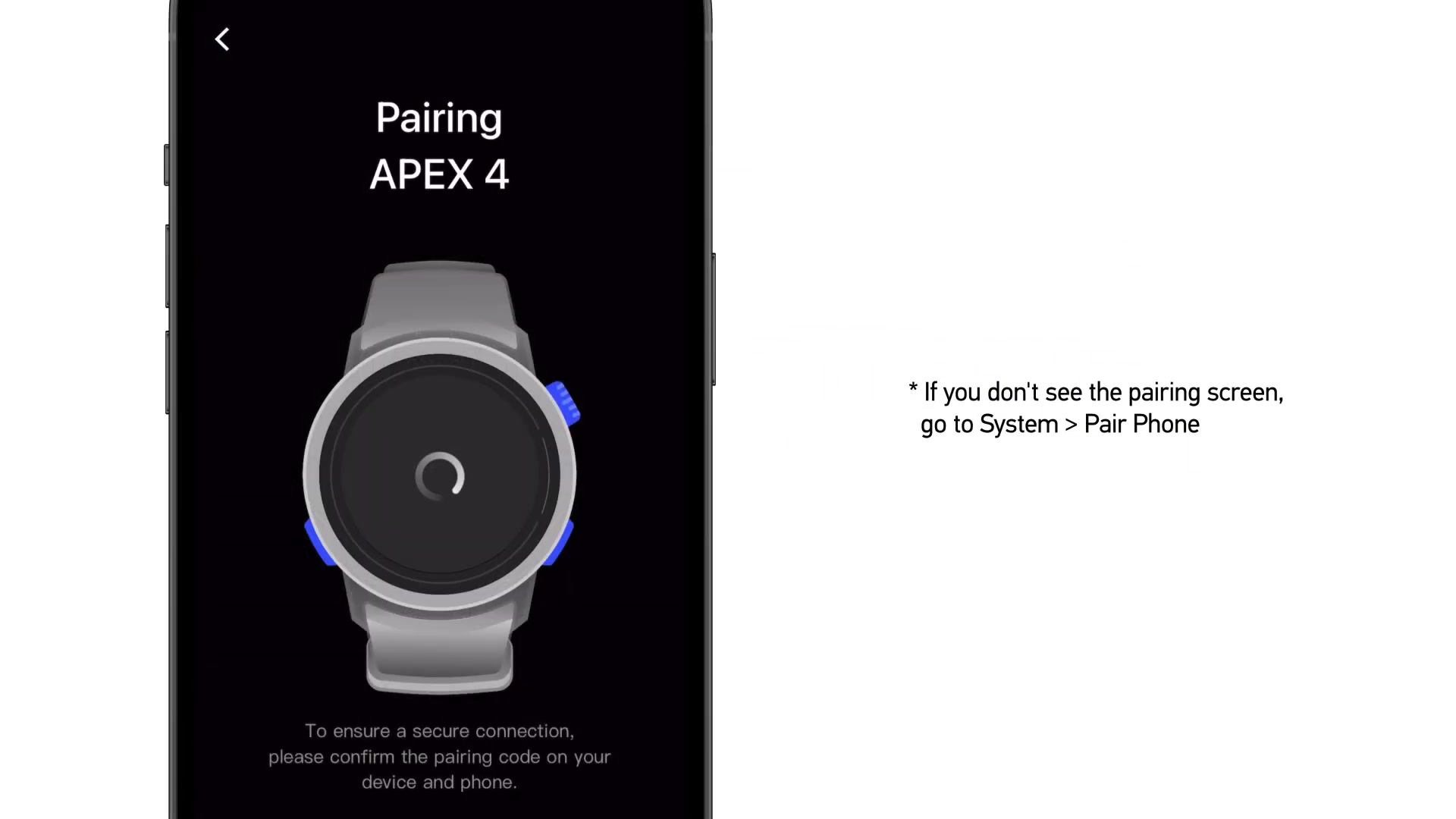 ### Acceptation des Notifications et Configuration Initiale