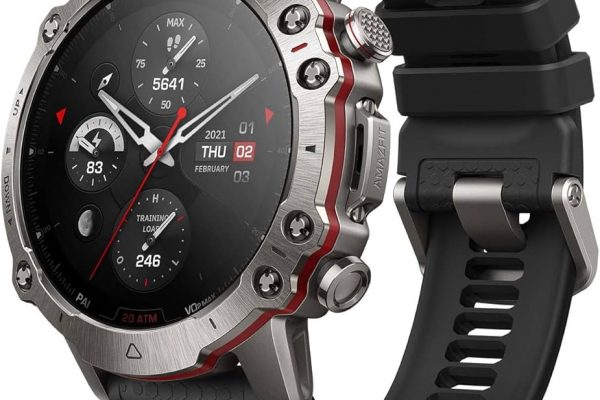 Amazfit Falcon 49mm Smart Watch for Men, Premium Multisport GPS ...