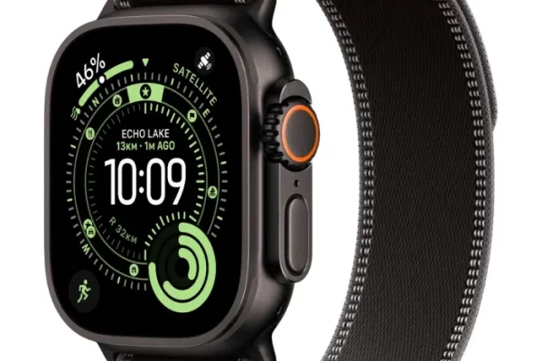 Apple Watch Ultra 3 GPS + Cellular 49mm Black Titanium Black