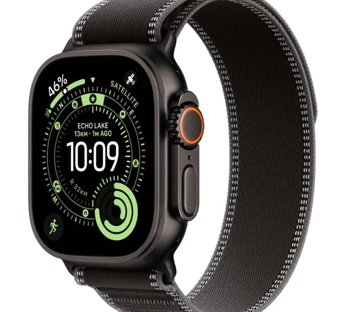 Apple Watch Ultra 3 GPS + Cellular 49mm Black Titanium Black