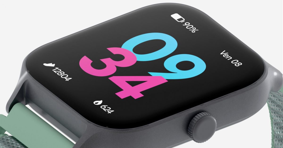 Fit 100 S GPS Sport Connected Watch - Decathlon