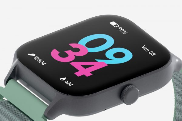 Fit 100 S GPS Sport Connected Watch - Decathlon