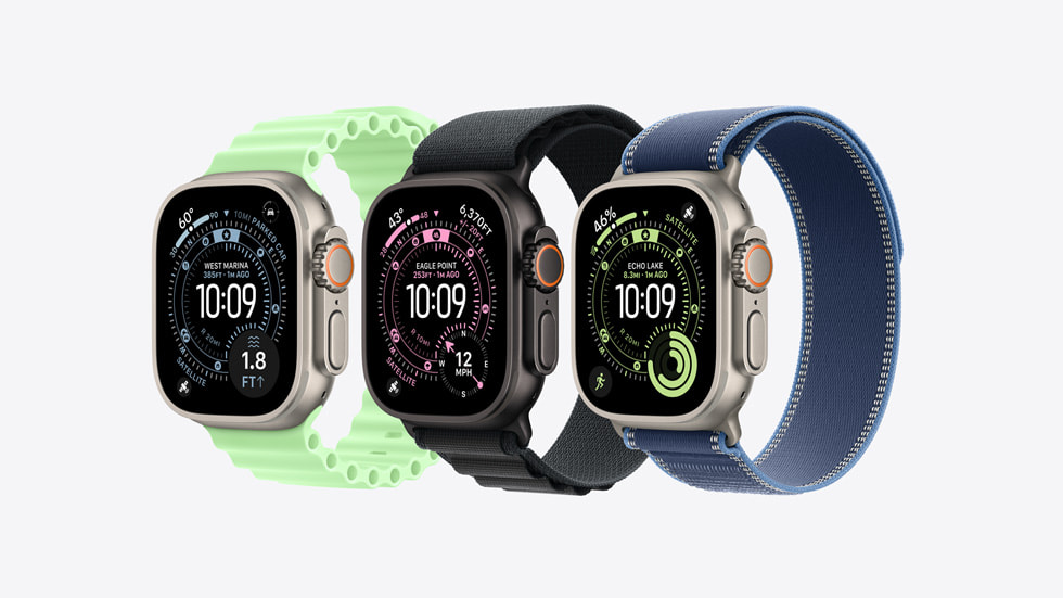 Introducing Apple Watch Ultra 3 - Apple