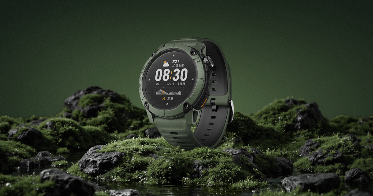 Introducing COROS NOMAD: A New Kind of Outdoor GPS Watch Built for ...