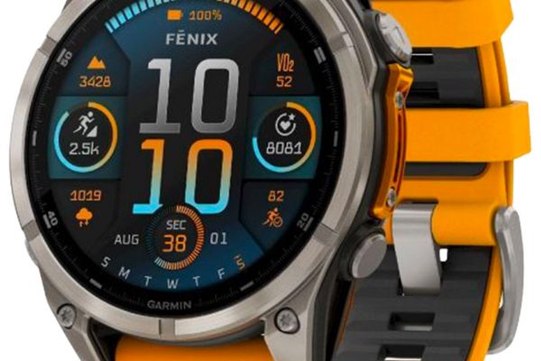 Montre Connectée Montre Fenix Garmin Garmin Fenix Amoled 47mm ...