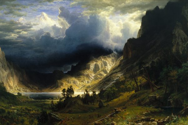 Orage dans les montagnes Rocheuses — Wikipédia
