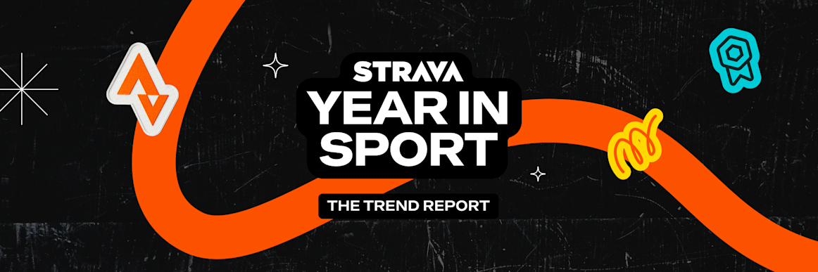 Strava Releases Annual Year in Sport Trend Report, Revealing That ...