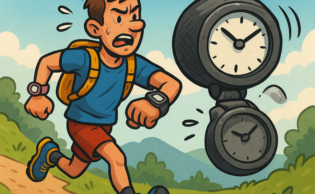 Pour le trail, oubliez les montres trop légères